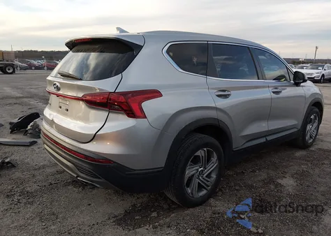 2021 Hyundai Santa Fe Se from USA, damaged, VIN 5NMS14AJ8MH322959
